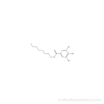 Estratti di gallnut octyl gallato